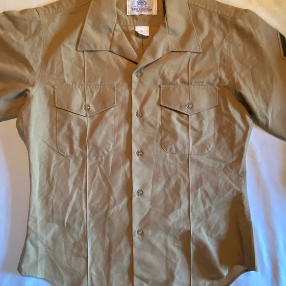 Valor Collection Men’s Military Shirt - Picture 9 of 11